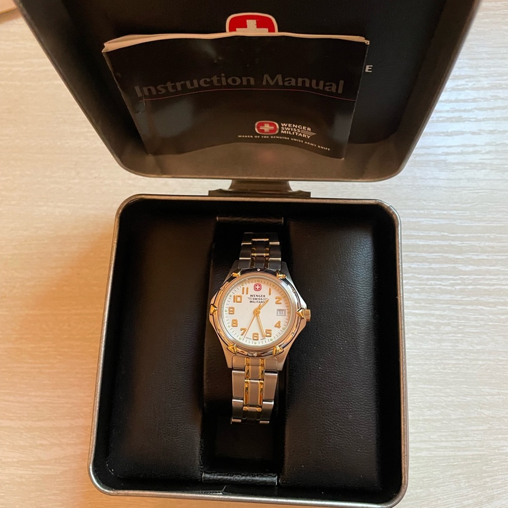 Wenger Swiss Watch NIB